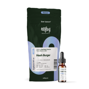 mfny tincture hash burger live rosin indica