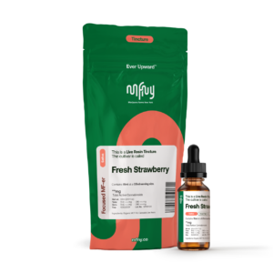 mfny tincture fresh strawberry live resin sativa